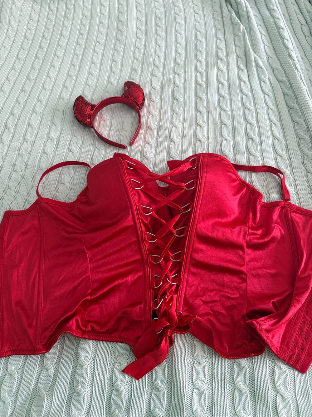 Spirit corset and head band